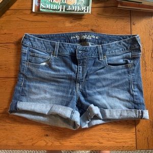 american eagle jean shorts